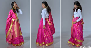 9 Sarees That Look Gorgeous Draped As A Lehenga The Ethnic Soul 9 sarees that look gorgeous draped as a