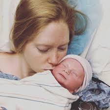 We are thrilled to welcome Clark Joseph Doyle to the world! CLARK!!!!  👏👏👏👏 Clark weighed in at 6lbs 12.5oz. 20in long. (Lil' Superman!) Mommy  is wore out but doing fine and Daddy