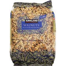 3 Pounds Kirkland Raw And Shelled Premium Walnuts 48oz Bulk Walnuts Food Nutrition
