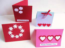 Then, punch two holes in each heart, and slide them onto the pencils. Fun And Easy Valentine Crafts For Kids