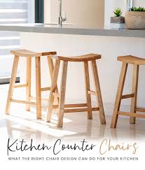 Maybe you would like to learn more about one of these? What The Right Chair Design Can Do For Your Kitchen