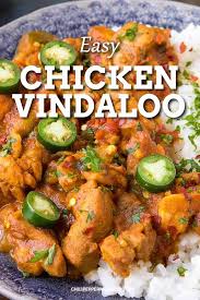 Spicy Chicken Vindaloo Curry Indian Chicken Recipes Vindaloo Curry Recipes Chicken Vindaloo Recipe