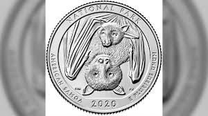 National park of american samoa is located some 2,600 miles southwest of hawaii and is one of the most remote in the u.s. Samoan Fruit Bats Will Be Featured On Quarters Released By The Us Mint Next Month Cnn