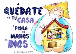 Quedate En Casa Pero No Dejes Fuera A Jesus Frases Para Alumnos Dar Gracias A Dios Frases Sobre El Hogar