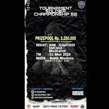 Tournament Soldiers Championship S2 Presented By Tez Tournaments Soldier Presents