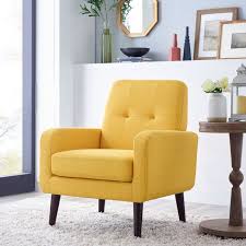Segor christmas living room puff. Crandall Wide Tufted Armchair Arm Chairs Living Room Living Room Chairs Single Sofa Chair