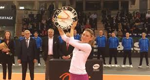 Current ranking for ekaterina alexandrova is wta 32. Alexandrova Wins Open De Limoges Tennis Tourtalk