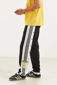 Black And Yellow Adidas Track Pants Adidas Originals Adibreak Snap Track Pant Mens Pants Fashion Pants Outfit Men Adidas Jacket Mens