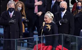 Los angeles police confirmed that a shooting occurred in west hollywood shortly before 2200 local time 0600 gmt on wednesday. Lady Gaga Launches Biden Inauguration With Us National Anthem Watch