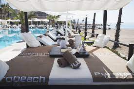 Purobeach Marbella Beach Club Marbella Beach Club Marbella Beach Beach Club