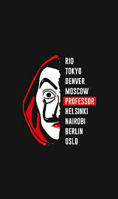 Espana Ostia Tio La Casa De Papel Movie Wallpapers Netflix Nairobi