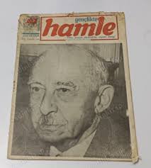 Gençlikte Hamle , Ekim , 1972 , Sayı:108 (Tarık Buğra & Abdulbaki  Gölpınarlı& Özer Ölçmen & Engin Ünsal & İbrahim Yücel & Nejat Aybers &  Bayram Alp &