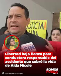 Accidente de Aida Nicole Reyes Gómez: Controversias Legales