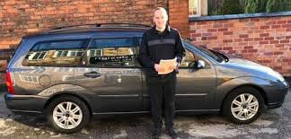 Chris Thanks For Your Business Enjoy Your New Ford Focus Estate Derby Derbyshire New Ford Focus Van For Sale Car Dealership