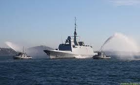 La Base Navale De Toulon Compte Desormais Une Seconde Fregate Multi Missions A Demeure Il S Agit De L Auvergne Qui A Fait So Toulon Marine Nationale Auvergne
