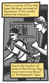 The second video from the basement tapes is dated march 18. 20 Years Later Columbine Is The Spectacle The Shooters Wanted The Nib