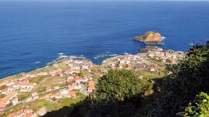 This small village on the north west tip of madeira is famous for its natural, volcan. Porto Moniz Portugal 360