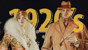 1920 (mcmxx) was a leap year starting on thursday of the gregorian calendar and a leap year starting on wednesday of the julian calendar. 1920 S Of Fashion On Behance