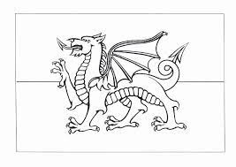 This welsh dragon template is great for a colouring activity to introduce the topic. California Flag Coloring Pages Beautiful Cool Idea Welsh Flag To Colour In Coloring In 2021 Flag Coloring Pages Welsh Flag Dragon Coloring Page