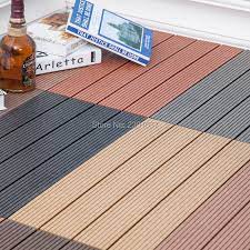 Whatever tile you decide to use outside it will enhance your surroundings, and won. 1 Box 6pcs Non Slip Balcony Outdoor Floor Tiles Size 30x60cm Garden Floor Wood Plastic Composite Floor For Garden Terrace Garden Floor Boards Aliexpress