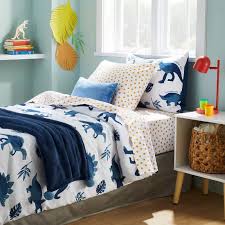 Clearance eur 44.49 our reg. Buy 4pc Twin Dinosaur Comforter Set Watercolor Blue Pillowfort Online In Hungary 80775288