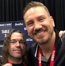 Part of my book adventures/book haul yesterday included seeing the great  @jonathan.janz … I've got so many of Jonathan's books spread over a few  locations that I can't remember what I have