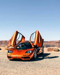 Burnt Orange Mclaren F1 Zachbrehl Mclaren F1 Super Cars Mclaren