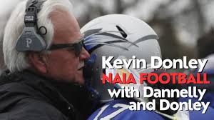 NAIA Football with Dannelly and Donley: Kevin Donley of the University of  Saint Francis (Ind.)