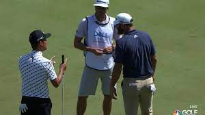 We did not find results for: Kevin Na Confronts Dustin Johnson Following Quick Rake Gimme Golf News And Tour Information Golf Digest