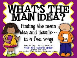 What S The Main Idea Reading Classroom School Reading Teaching Reading