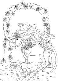 nos jeux de coloriage licorne a imprimer gratuit page 5 of 6 colorier safari lion