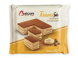 Le chiffon cake sono torte molto alte (questa è la loro caratteristica) e si cuociono in stampi appositi dai bordi alti. Amazon Com Balconi Tiramisu Cake 14 1 Ounce Grocery Gourmet Food