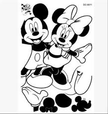 Terbuat dari campuran bahan 65 cotton dan 35 polyester kombinasi 3 warna gambar hewan hitam putih. Wallpaper Mickey Mouse Warna Hitam Novocom Top