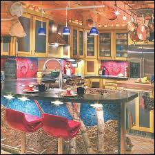 Traditional western homes and ranches have been furnished with leather and cowhide for centuries. Kitchen Design Ideas Western