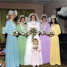 Our Wedding 3 Con Imagenes Vestidos De Damas De Honor Vestidos De Dama Novias Vintage