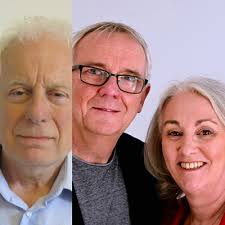 Robert Gildea, Amanda Powell and Richard Williams talk to Siân James