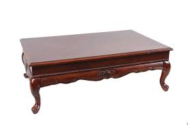 Here's how to make a diy coffee table. Queen Ann Mahogany Coffee Table Waiting Area Tables Reception Furniture Umoonproductions Com