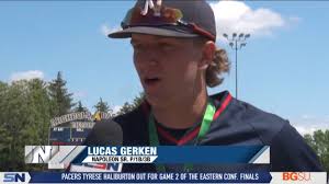 Napoleon advances to baseball regionals with victory over Defiance