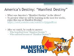 Objectivedo First You Will Be Analyze The Causes Of Manifest Destiny And Depict The Causes In A Political Cartoon The Word Destiny Means What Is Going Ppt Download There are no critic reviews yet for manifest destiny down: manifest destiny and depict the causes
