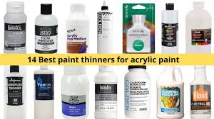 Use a paint stick to stir the paint for at least five minutes and make sure you stir it well enough to mix the particles that are sitting at the bottom of the paint can. How To Thin Acrylic Paint Acrylic Painting School
