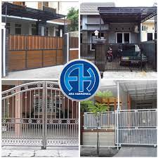 Biasanya pagar besi selain untuk membantu keamanan juga membuat tampilan sebagai contoh adalah harga pagar besi tie hollow hitam 40 x 40 dipatok dengan harga rp 350 ribu per meter persegi. Harga Pagar Rumah Murah Pagar Rumah