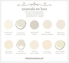 The Color Guide Building On Neutrals The Handmade Home Dutch Boy Paint Colors Handmade Home Color