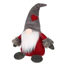 Amazon.com: Adarl Handmade Swedish Tomte,Denmark Norway Nisse,Christmas  Figurines Santa Gnome Plush Doll Present for Holiday Xmas Decorations,Grey  C : Home & Kitchen
