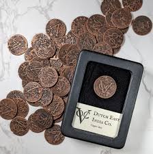Dutch East India Co. Coin - 1700's ...