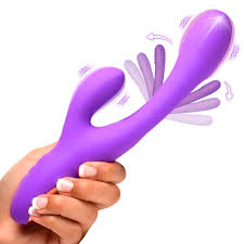 Tri Flick Silicone Flicking Rabbit Vibrator: Sex Toy Distributing