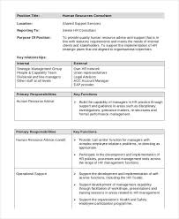 Ocbc opens doors to new opportunities. 11 Consultant Job Description Templates Free Premium Templates