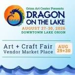 Dragon on the Lake 2026 — CREATIVE ARTONOMICS