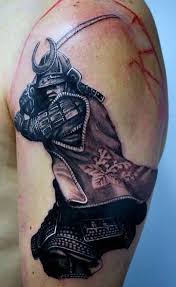 Partizan tattoo germany sonntag und montag: 50 Samurai Warriors Tattoos Ideas And Meanings