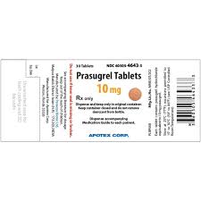 Image result for Prasugrel