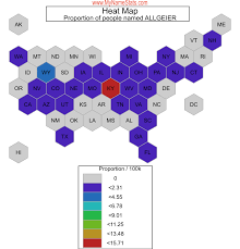 ALLGEIER Last Name Statistics by MyNameStats.com